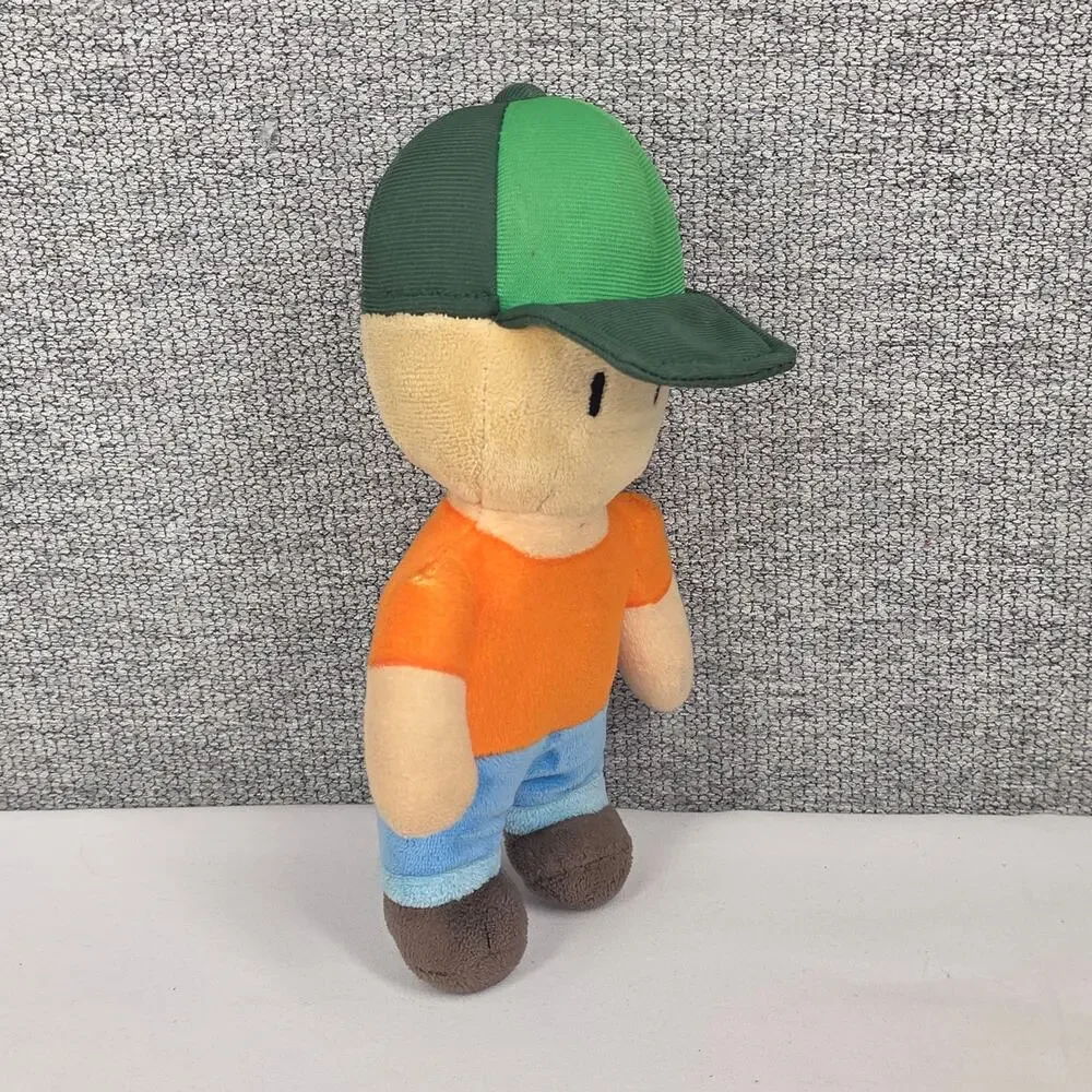 BANDAI MR. STUMBLE PLUSH TOY – STUMBLE GUYS VIDEO GAME COLLECTIBLE SOFT FIGURE